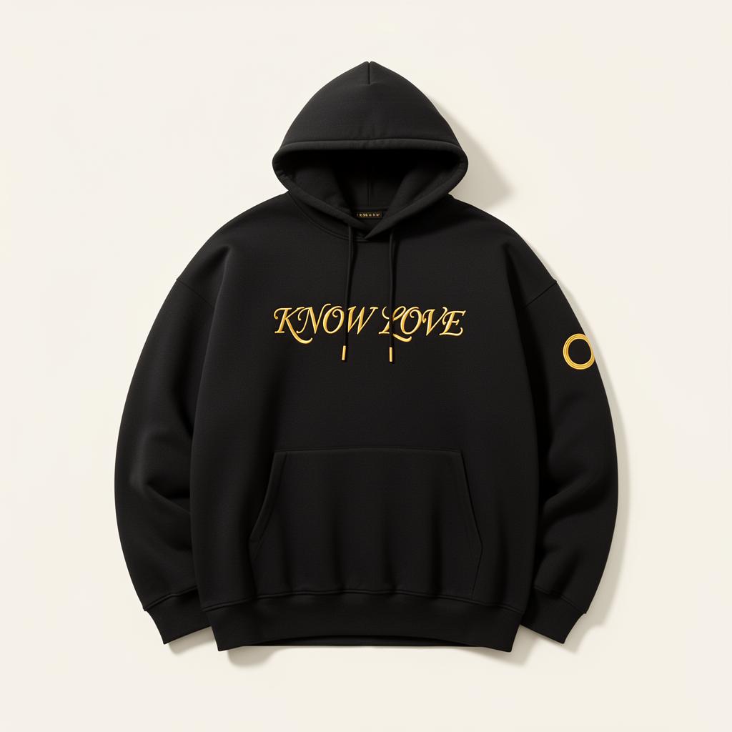 Know Love Pullover Hoodie
